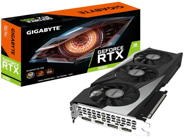 Grafička karta GIGABYTE GV-N3060GAMING-12GD NVD12GBGDDR6192bitcrna' ( 'GV-N3060GAMING-12GD' ) 