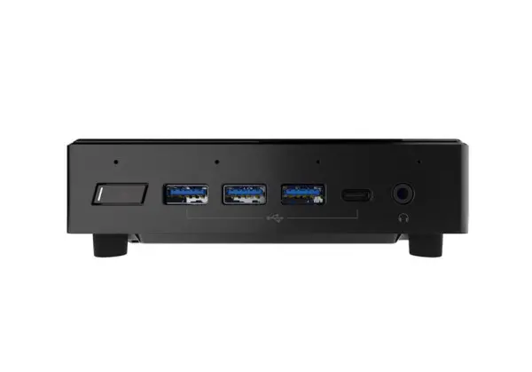 ECS Liva Z3 N6000 8Gb DDR4 128Gb m.2 6USB WLAN 802.11ax / ac 1GbEthernet HDMI mDP  Win 11 IoT