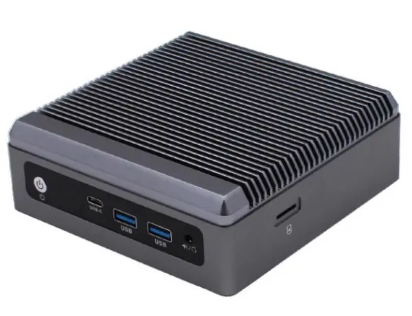 Samtec POS mini PC NX6412 J6412 CPU 8Gb DDR4 3200MHz 128 Gb M.2 SSD 2xHDMI 2xLAN 4xUSB 1xUSBC  Win 11 IoT