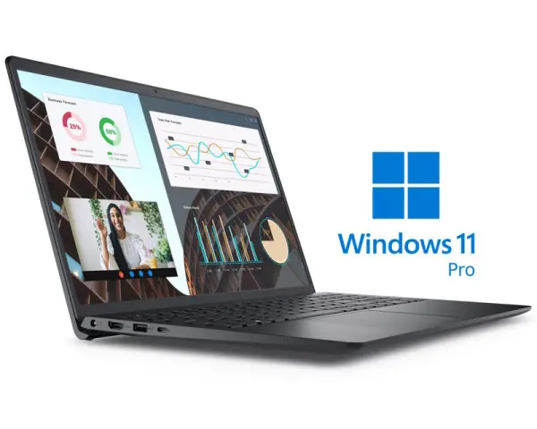 DELL Vostro 3530 15.6 inch FHD 120Hz i7-1355U 16GB 512GB SSD Intel Iris Xe Win11Pro laptop 