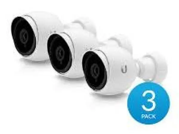 IP Camera UBIQUITI G4 Bullet 4MP bela - 3 pack' ( 'UVC-G4-BULLET-3' ) 