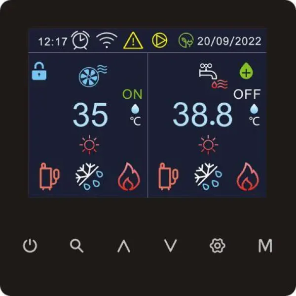 UNION Energy Top.Pumpa 14,5kW PW050-DKZLRS-D Monoblok (PW050-DKZLRS-D)