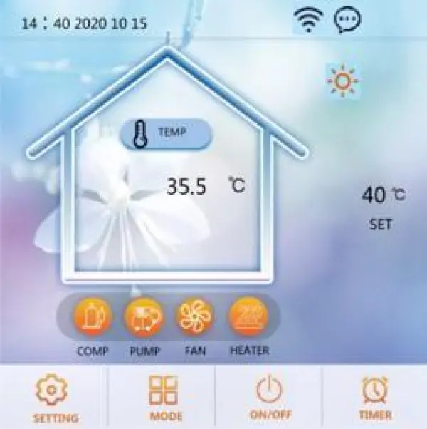 UNION Energy Top.Pumpa 24kW PW080-DKZLRS-A Monoblok (PW080-DKZLRS-A)