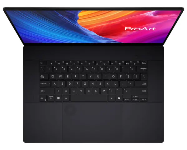 ASUS ProArt P16 OLED H7606WI-ME058W (16 inča 4K OLED, Ryzen AI 9 HX 370, 64GB, SSD 2TB, RTX 4070, Win11 Home) laptop + ranac 