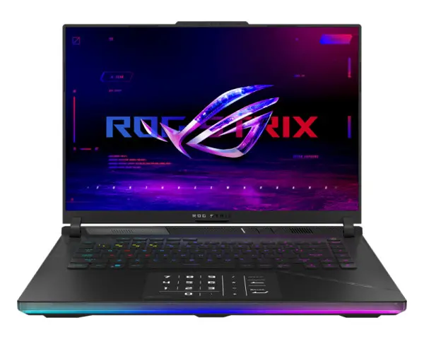 ASUS ROG Strix SCAR 16 G634JZR-RA085X (16 inča QHD+, i9-14900HX, 32GB, SSD 1TB, GeForce RTX 4080, Win11 Pro) laptop + ROG BP4701 ranac (2)