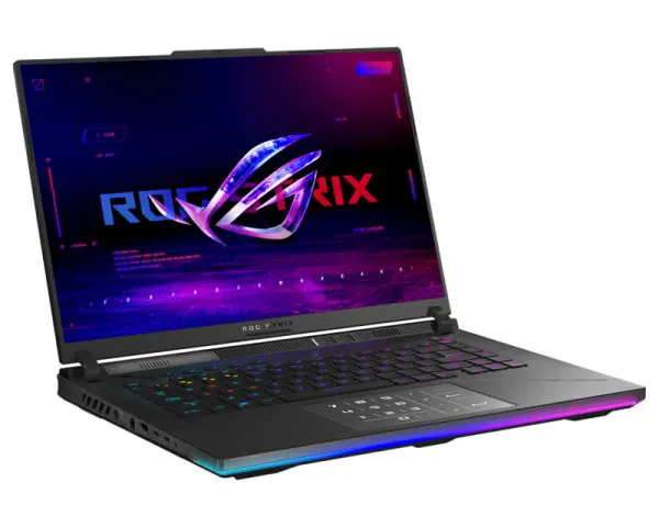 ASUS ROG Strix SCAR 16 G634JZR-RA085X (16 inča QHD+, i9-14900HX, 32GB, SSD 1TB, GeForce RTX 4080, Win11 Pro) laptop + ROG BP4701 ranac (2)