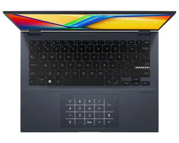 ASUS Vivobook S 14 FLIP WUXGA TN3402YA-LZ392 (14 inča WUXGA, Ryzen 5 7430U, 16GB, SSD 512GB) laptop 