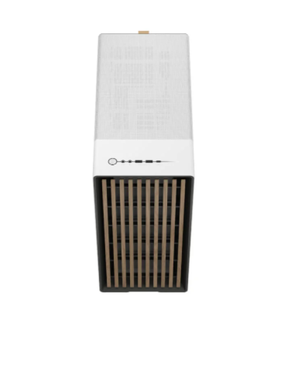 Kućište Fractal Design North Chalk White TG Clear Tint, FD-C-NOR1C-04