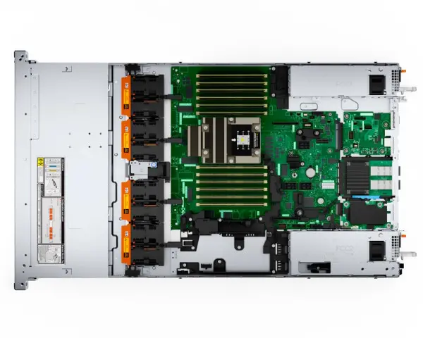 DELL PowerEdge R6615 EPYC 9124 16C 2x16GB H755 2x480GB SSD RI 1100W (1+1) 3yr NBD + šine 