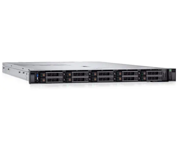 DELL PowerEdge R6615 EPYC 9124 16C 2x16GB H755 2x480GB SSD RI 1100W (1+1) 3yr NBD + šine 