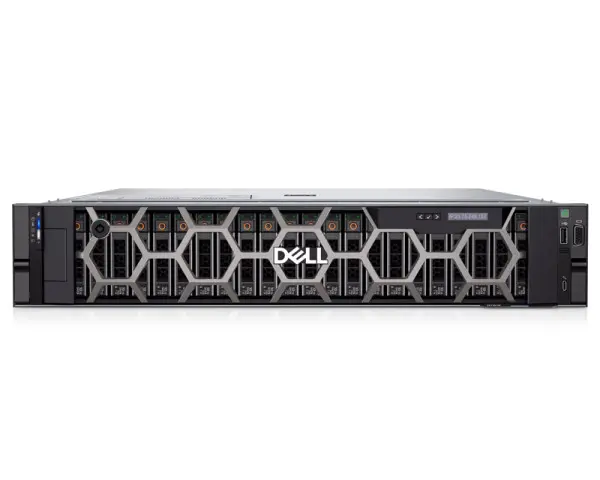 DELL PowerEdge R7615 EPYC 9124 16C 4x16GB H755 2x480GB SSD RI 1100W (1+1) 3yr NBD + šine za rack 