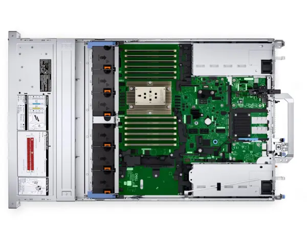 DELL PowerEdge R7615 EPYC 9124 16C 4x16GB H755 2x480GB SSD RI 1100W (1+1) 3yr NBD + šine za rack 