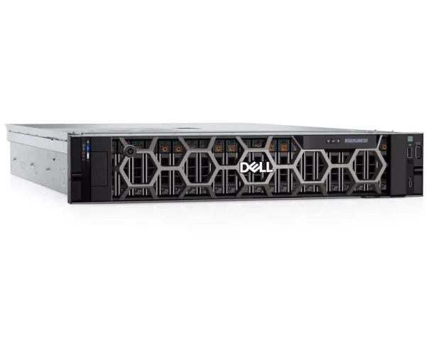 DELL PowerEdge R7615 EPYC 9124 16C 4x16GB H755 2x480GB SSD RI 1100W (1+1) 3yr NBD + šine za rack 