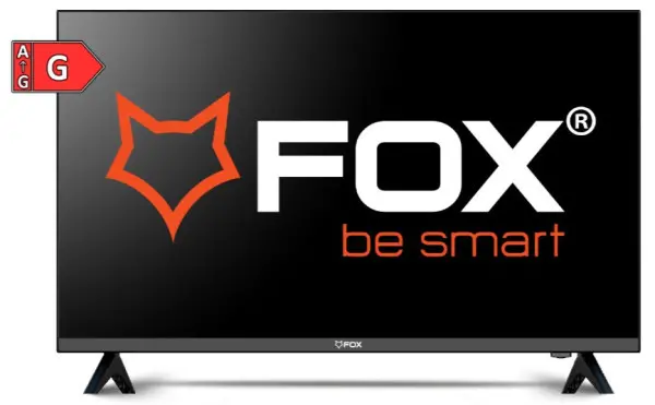 TV Fox 32inc(81cm) 32DTV230E LED, HD Ready televizor, HDMI, USB, ATV/DTV-T/T2/C/S2