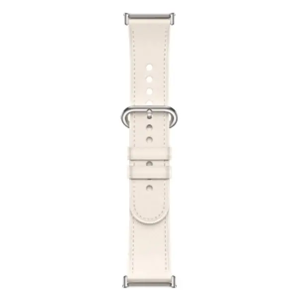 Xiaomi Leather Quick Release Strap Cream white