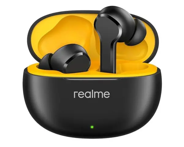 REALME T110 RMA2306 Punk Black Bežične slušalice crne 