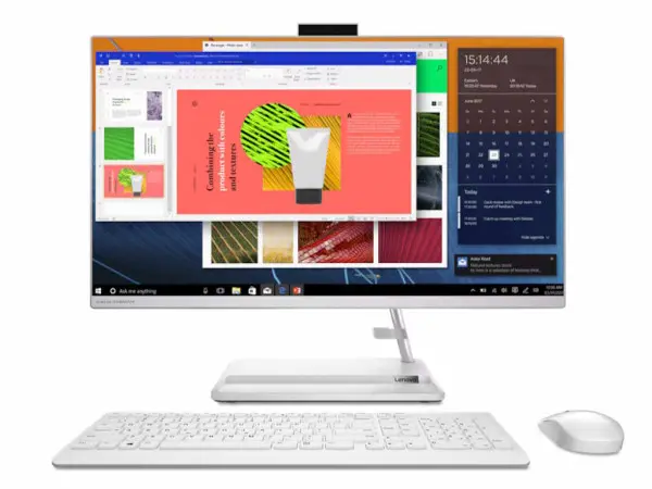 Računar LENOVO Ideacentre AIO 3 27ALC6 DOS27''FHDRyzen 5 7430U16GB512GB SSDUSB tastatura i miš' ( 'F0FY00NXRI' ) 