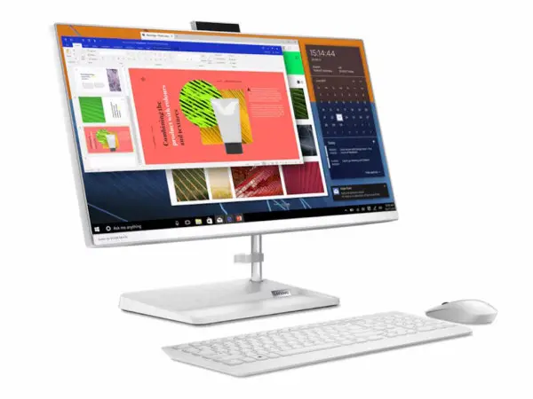Računar LENOVO AIO 3 24ALC6 23.8''FHDDOSRyzen 5 7430U16GB512GB SSDAMD RadeonUSB miš i tastatura' ( 'F0G10119RI' ) 