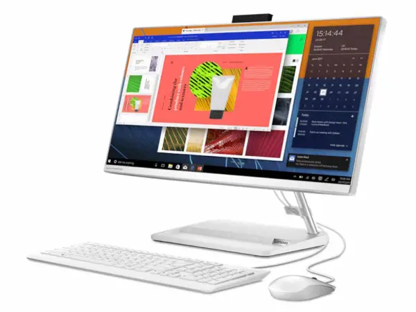 Računar LENOVO AIO 3 24ALC6 23.8''FHDDOSRyzen 5 7430U16GB512GB SSDAMD RadeonUSB miš i tastatura' ( 'F0G10119RI' ) 