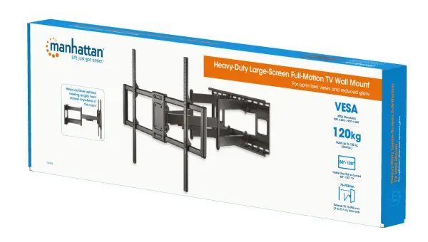 Nosač za TV zglobni Manhattan 462358 60''-120''