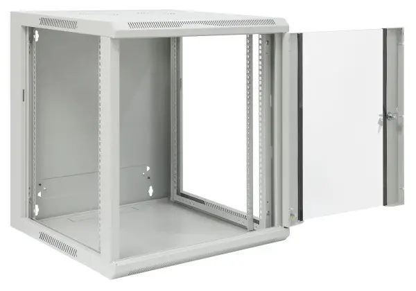Rack orman Intellinet 711890 19''12U 570x600x635staklena vratabravica