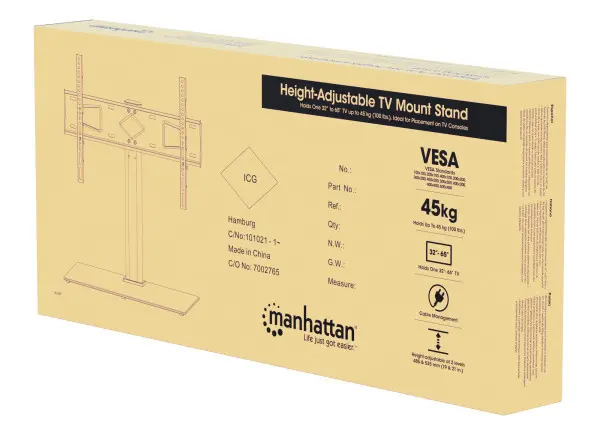 Nosač za TV stoni Manhattan 462297 32''-65''