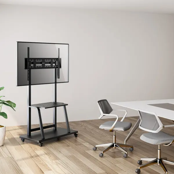 Nosač za TV podni Manhattan 462334 37''-100''
