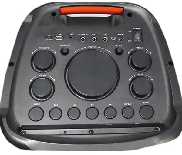 Microlab PT1000W karaoke zvucnik 320W, Bluetooth, LED, 11,1V/5400mAh, TWS, Aux, USB, microSD, + Mic*