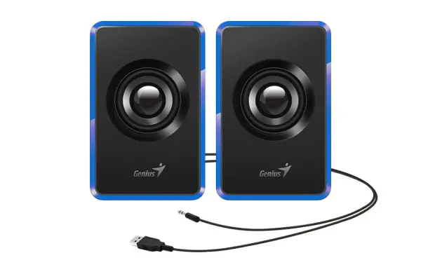 Genius Zvučnici SP-U125,BLUE,USB
