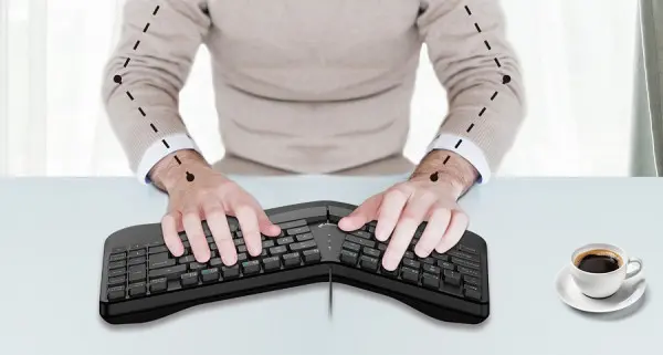 Genius Ergo KB-700,BLK,US,USB