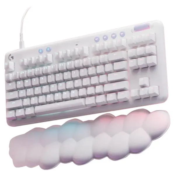 Logitech G713 Gaming Keyboard - US, Off White, Tactile