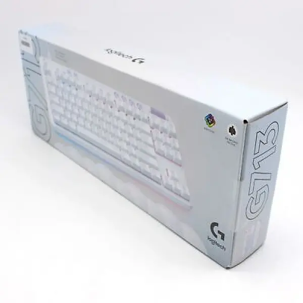 Logitech G713 Gaming Keyboard - US, Off White, Tactile
