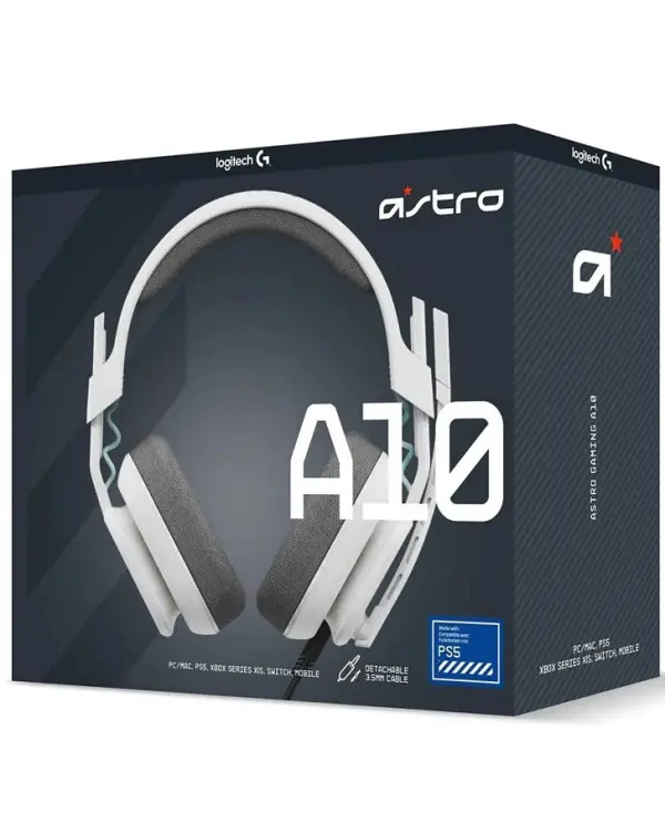 Logitech A10 STAR KILLER BASE, White