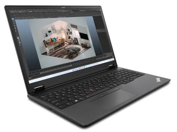 ThinkPad P16v G2 Core Ultra 7 155H (16C/22T, up to 4.8GHz, 24MB), 2x 16GB DDR5-5600, SSD 1TB NVMe 2280, 16.0'' WQUXGA (3840x2400) AG IPS 800 (2)