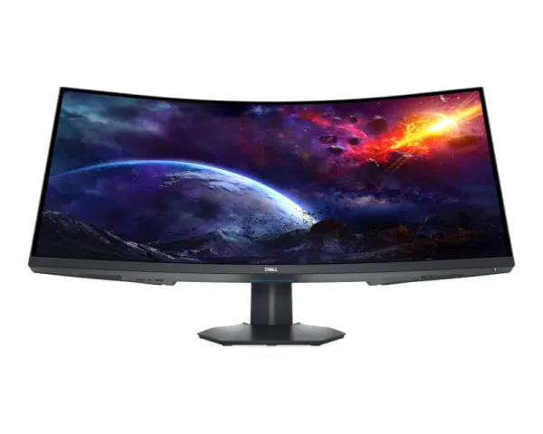 DELL OEM 34'' S3422DWG 144Hz WQHD FreeSync Gaming zakrivljeni monitor bulk 