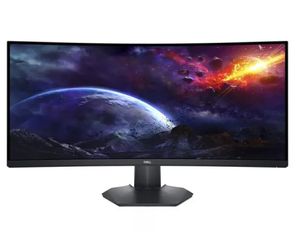 DELL OEM 34'' S3422DWG 144Hz WQHD FreeSync Gaming zakrivljeni monitor bulk 