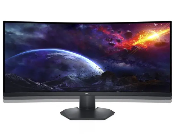 DELL OEM 34'' S3422DWG 144Hz WQHD FreeSync Gaming zakrivljeni monitor bulk 