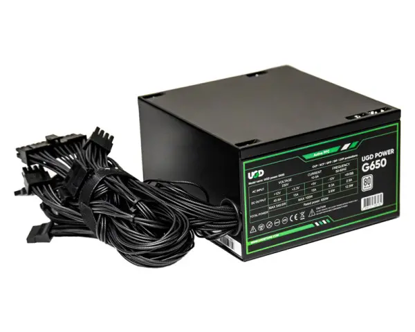Napajanje 650W UGD Power G650
