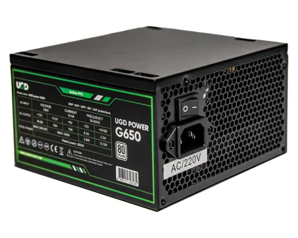 Napajanje 650W UGD Power G650