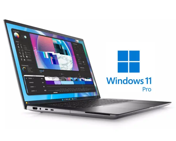 DELL Precision M5680 16 inch FHD 500 nits i7-13700H 32GB 512GB SSD nVidia RTX A1000 6GB Backlit Win11Pro 3yr ProSupport laptop 
