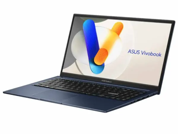 Laptop ASUS VivoBook X1504VA-BQ141DOS15.6''IPS FHDi7-1355U16GB512GB SSDplava' ( '90NB10J1-M01LK0' ) 