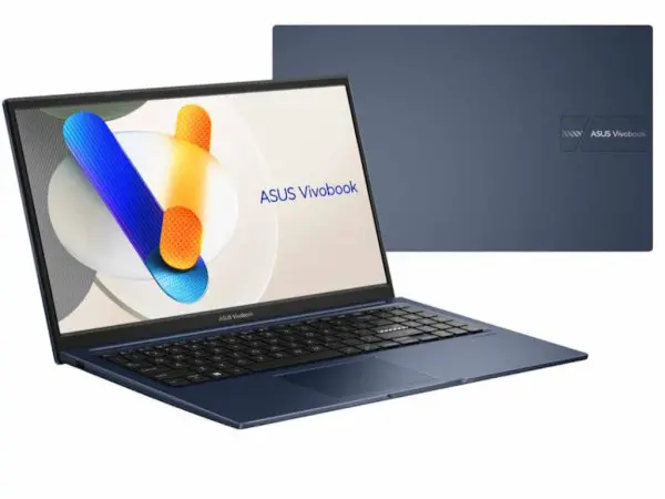 Laptop ASUS VivoBook X1504VA-BQ141DOS15.6''IPS FHDi7-1355U16GB512GB SSDplava' ( '90NB10J1-M01LK0' ) 