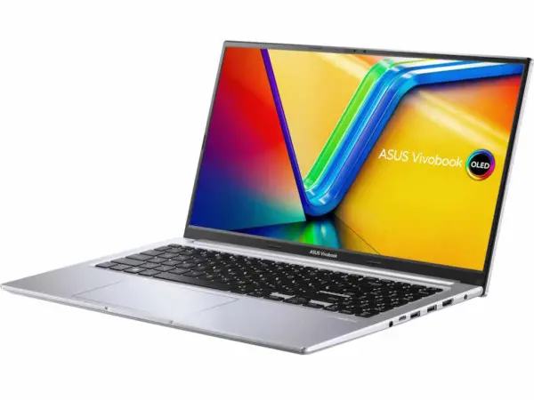 Laptop ASUS VivoBook M1505YA-MA240WWin11 Home15.6''OLEDRyzen 7-7730U16GB512GB SSDsrebrna' ( '90NB10Q2-M00AX0' ) 