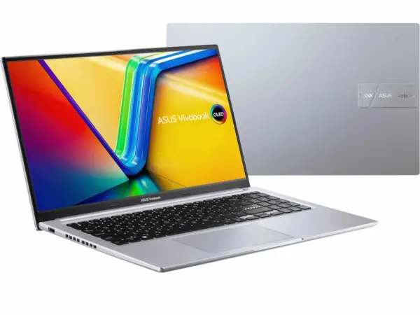 Laptop ASUS VivoBook M1505YA-MA240WWin11 Home15.6''OLEDRyzen 7-7730U16GB512GB SSDsrebrna' ( '90NB10Q2-M00AX0' ) 