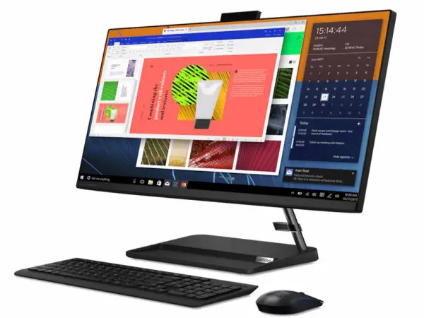 Računar LENOVO Ideacentre AIO 3 27ALC6 DOS27''FHDRyzen 7 7730U16Gb512GB SSDUSB tastatura i miš' ( 'F0FY00G9RI' ) 
