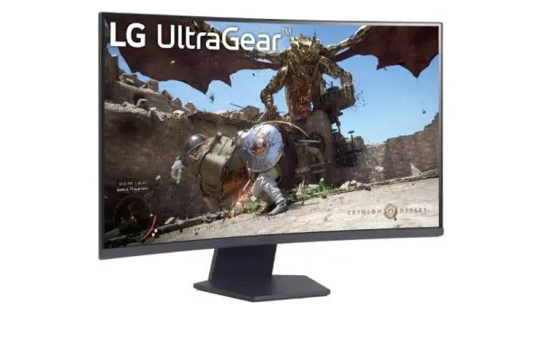LG Monitor 32GS60QC-B (32GS60QC-B.AEUQ)