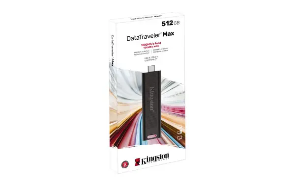 USB memorija KINGSTON DTMAX512GBDataTraveler Max3.2crna' ( 'DTMAX512GB' ) 