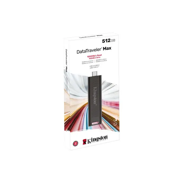 USB memorija KINGSTON DTMAX512GBDataTraveler Max3.2crna' ( 'DTMAX512GB' ) 