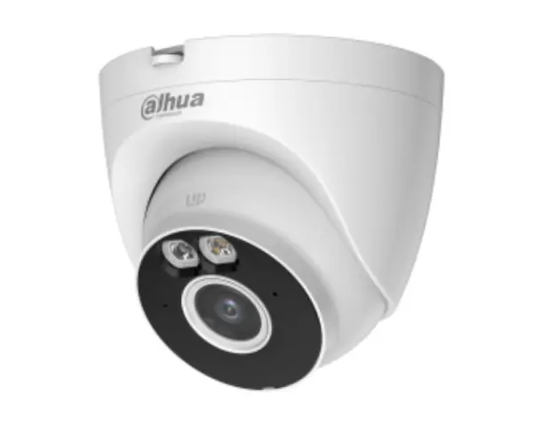 DAHUA T2A-PV 2MP Smart Dual Light Active Deterrence Fixed-focal Wi-Fi Eyeball Network Camera 