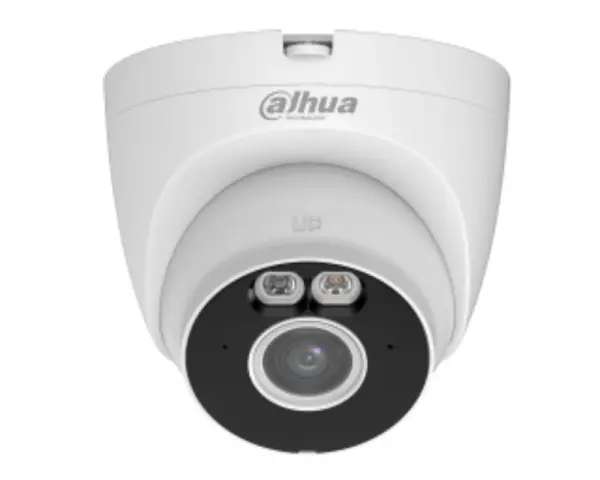 DAHUA T2A-PV 2MP Smart Dual Light Active Deterrence Fixed-focal Wi-Fi Eyeball Network Camera 